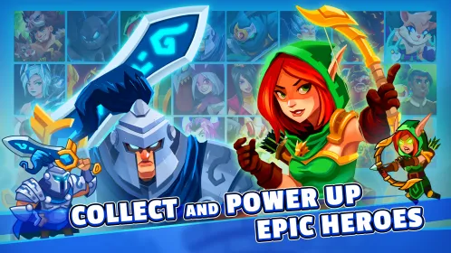 Screenshot Realm Defense: Hero Legends TD