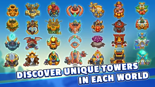 Screenshot Realm Defense: Hero Legends TD