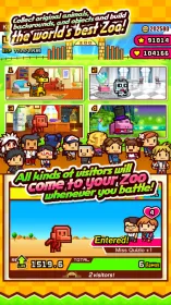 Screenshot ZOOKEEPER BATTLE