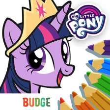 My Little Pony: раскраска