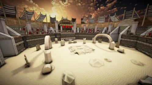 Screenshot Gladiator Glory
