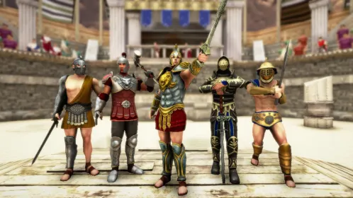 Screenshot Gladiator Glory