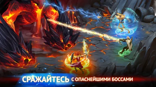 Screenshot Гильдия Героев