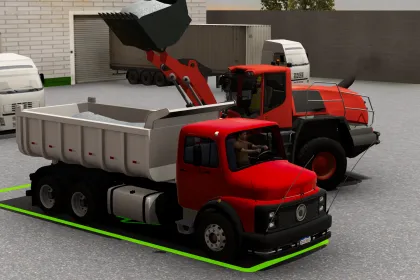 Screenshot World Truck Driving Simulator