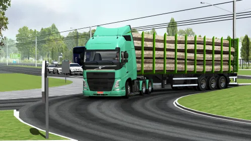 Screenshot World Truck Driving Simulator