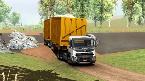 Screenshot World Truck Driving Simulator