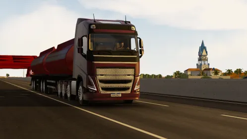 Screenshot World Truck Driving Simulator