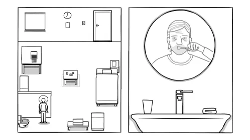 Screenshot The White Door