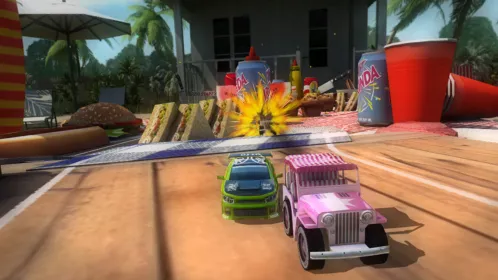 Screenshot Table Top Racing Premium