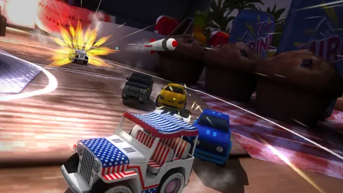 Screenshot Table Top Racing Premium