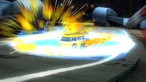 Screenshot Table Top Racing Premium