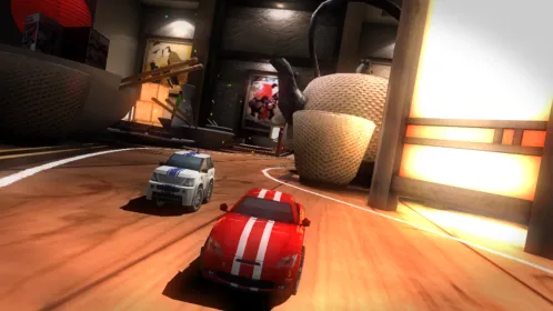 Screenshot Table Top Racing Premium