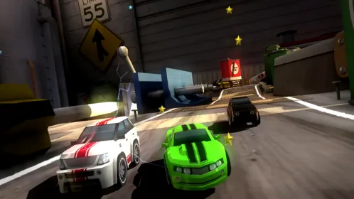 Screenshot Table Top Racing Premium