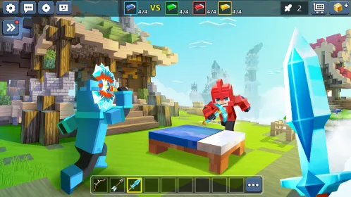 Screenshot Bed Wars