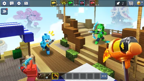 Screenshot Bed Wars