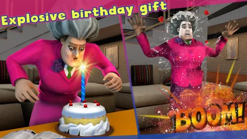 Screenshot Страшный Учитель 3D