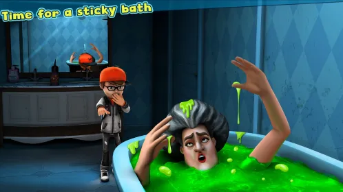 Screenshot Страшный Учитель 3D