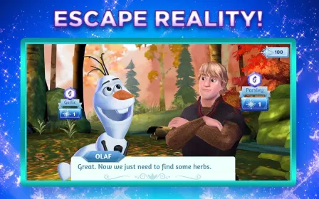 Screenshot Disney: Холодные приключения