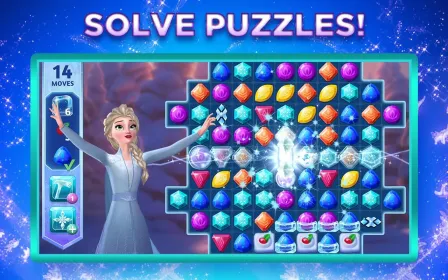 Screenshot Disney: Холодные приключения
