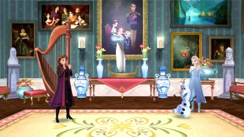 Screenshot Disney: Холодные приключения
