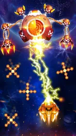 Screenshot Space Shooter: Galaxy Attack (Premium)