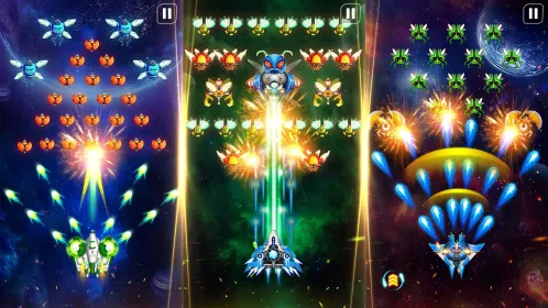 Screenshot Space Shooter: Galaxy Attack (Premium)