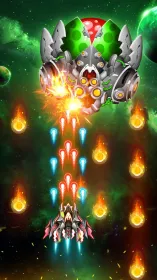 Screenshot Space Shooter: Galaxy Attack (Premium)