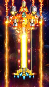 Screenshot Space Shooter: Galaxy Attack (Premium)