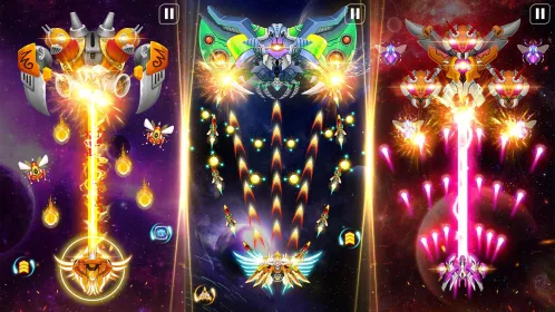 Screenshot Space Shooter: Galaxy Attack (Premium)