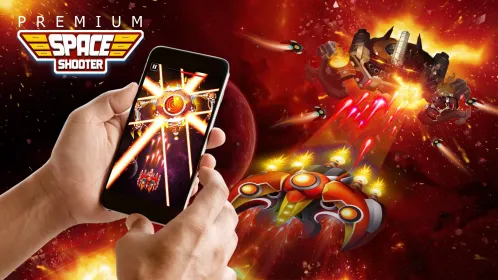 Screenshot Space Shooter: Galaxy Attack (Premium)