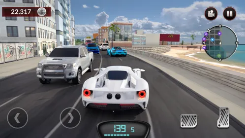 Screenshot Drive for Speed: Simulator