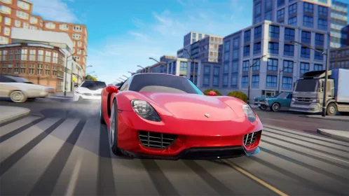 Screenshot Drive for Speed: Simulator