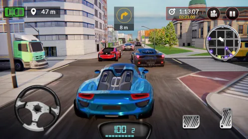 Screenshot Drive for Speed: Simulator