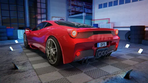 Screenshot Drive for Speed: Simulator
