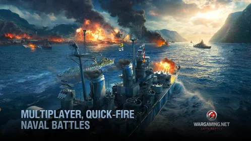 Screenshot World of Warships Blitz