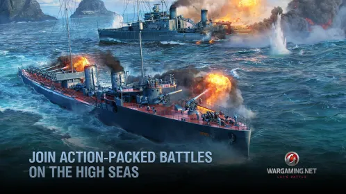 Screenshot World of Warships Blitz