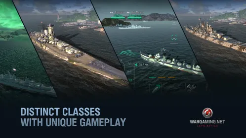 Screenshot World of Warships Blitz