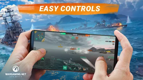 Screenshot World of Warships Blitz