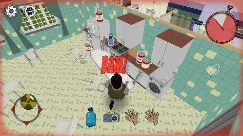 Screenshot 60 Seconds! Atomic Adventure
