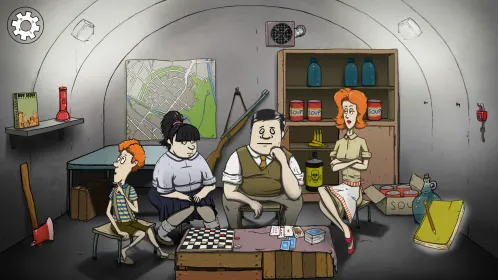 Screenshot 60 Seconds! Atomic Adventure