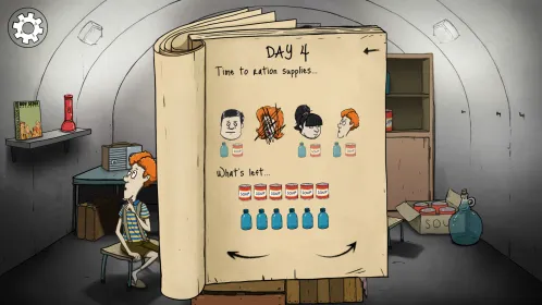 Screenshot 60 Seconds! Atomic Adventure