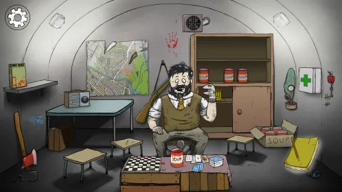 Screenshot 60 Seconds! Atomic Adventure