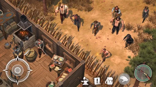 Screenshot Westland Survival: Вестерн RPG
