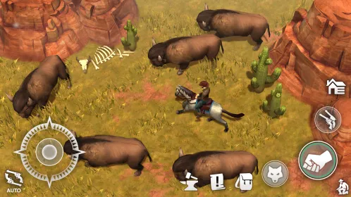 Screenshot Westland Survival: Вестерн RPG