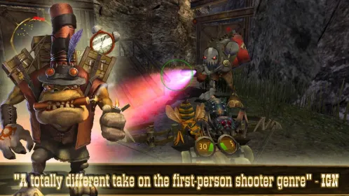 Screenshot Oddworld: Stranger's Wrath