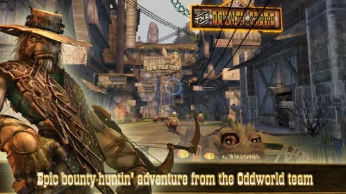 Screenshot Oddworld: Stranger's Wrath