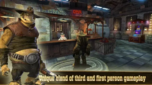Screenshot Oddworld: Stranger's Wrath