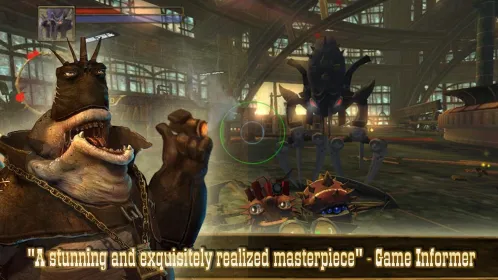 Screenshot Oddworld: Stranger's Wrath
