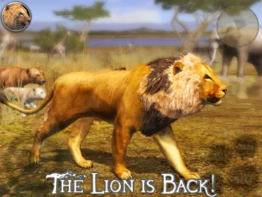 Screenshot Ultimate Lion Simulator 2