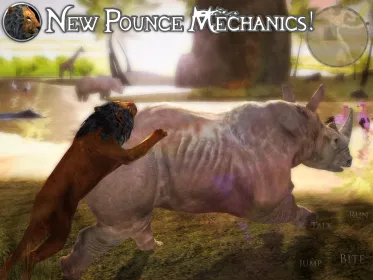 Screenshot Ultimate Lion Simulator 2